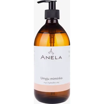 Sprchový gel Anela Umyju miminka Obsah: 500 ml mycí hydrofilní olej