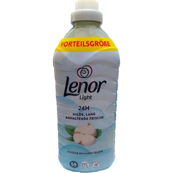 Aviváž LENOR Light - jemná aviváž - 59 dávek 1,239ml