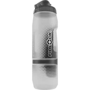 Košík na láhev Láhev na pití 800ml - magnet - Fidlock Twist čirá, vc. adaptéru Fidlock