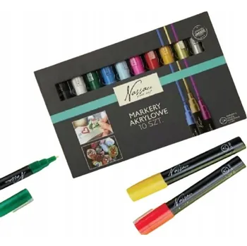 Popisovače Nassau Fine Art 10 ks