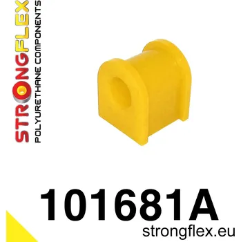 Silentblok nápravy 101681A: Strongflex Silentblok zadního stabilizátoru 35mm varianta SPORT 18mm