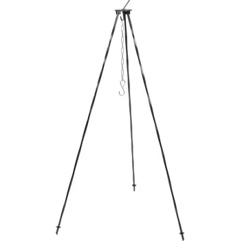 kotlíky Stojan Piknik-Castler 1200 mm, hák s retiazkou, na kotlík, 8 mm