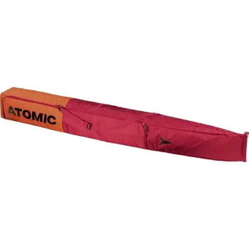 Vak na lyže Atomic Double Ski Bag red/bright red
