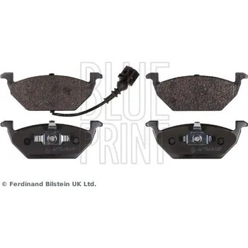 Brzdová destička Sada brzdových destiček, kotoučová brzda BLUE PRINT BLPADV184201