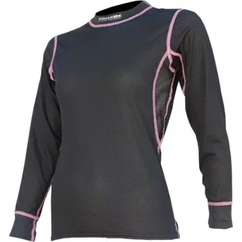 Sensor Coolmax triko dlouhý rukáv dámský Barva: Černá, konfekční velikost: S
