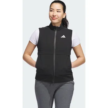 Pánská vesta ADIDAS Vesta na zip Ultimate365 Tour Frostguard M ČERNÁ