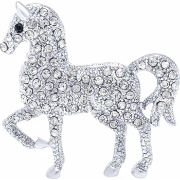 Brož Brož stříbrný kůň 9002036-1