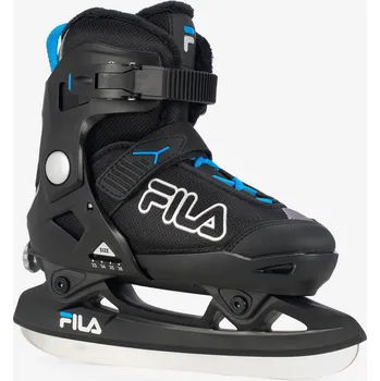Zimní brusle FILA Dětské lední brusle FILA 33/36 MODRÁ|ČERNÁ