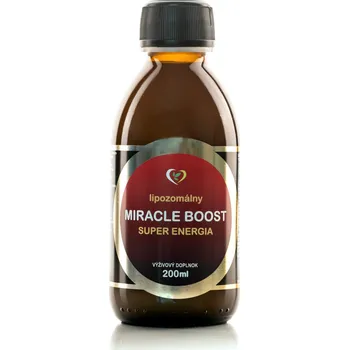 Lipozomální MIRACLE BOOST super energie