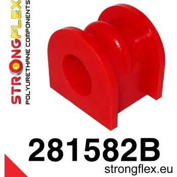 Silentblok nápravy 281582B: Strongflex Silentblok předního stabilizátoru Custom