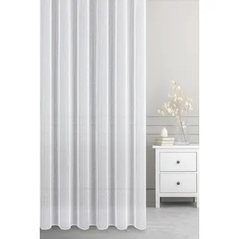 Záclona Luxura s olůvkem obšití okrajů 297