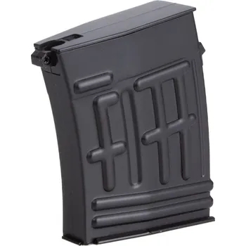 Snow Wolf Kovový tlačný zásobník na 80 ran pro manuální pušku SVD (SW-027)