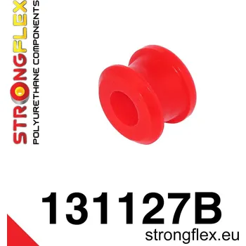 Silentblok nápravy 131127B: Strongflex Silentblok tyčky stabilizátoru 22mm