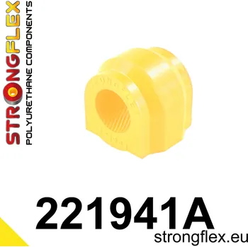 Silentblok nápravy 221941A: Strongflex Silentblok předního stabilizátoru varianta SPORT 25mm