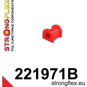 Silentblok nápravy 221971B: Strongflex Silentblok předního stabilizátoru 24mm