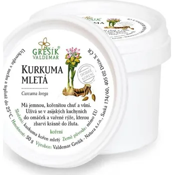 Koření Kořen kurkumy 50g