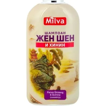 Šampon Šampon na vlasy ženšen a chinin 200 ml