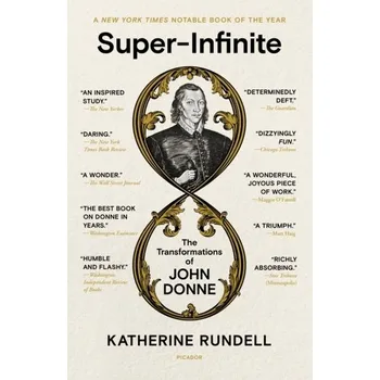 Literární biografie Super-Infinite - Rundell, Katherine [EN] (2023, Brožovaná, Picador)
