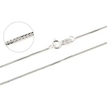 Řetízek Řetízek z bílého zlata venezia 50 cm ZLR1598F + DÁREK ZDARMA