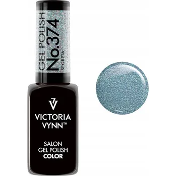 Přípravek na nehty Victoria Vynn Gel Lak Lakier hybrydowy 374 Segreta 8 ml