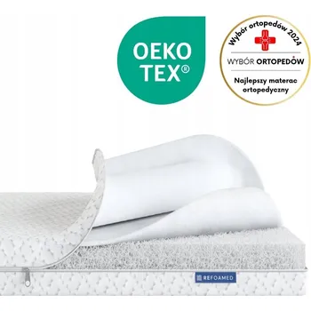 Matrace Skládací Matrace Refoamed 200 x 220 x 20 cm H3, H4