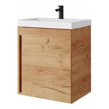 Věšák VĚŠÁK SPINT S PODLOŽKOU WTU-50GE-PM ZLATÝ DUB