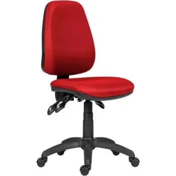 Židle kancelářská Antares Asyn, červená