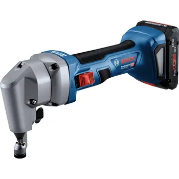 Nůžky na plech BOSCH GNA 18V-16 E 0601529601 2x 4Ah