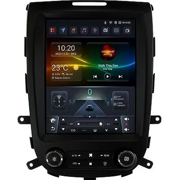 Autorádio Ossuret Autorádio Hyundai Santa Fe 2 2006–2012, Android 13, CarPlay, WiFi, 2DIN, černé