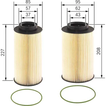 Palivový filtr Palivový filtr BOSCH F 026 402 146