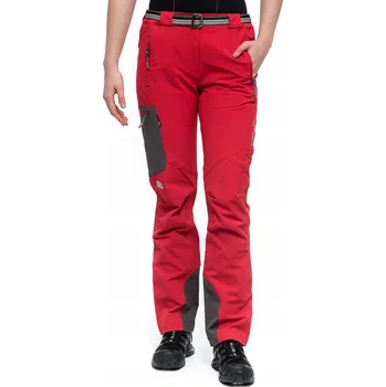 Dámské kalhoty Dámské trekové kalhoty Vino Lady červené M