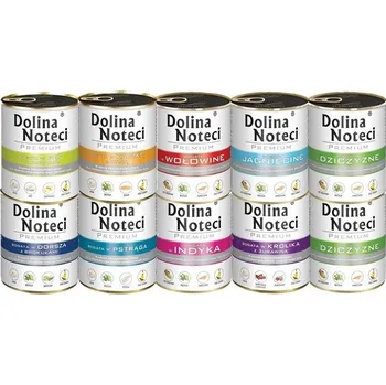 Krmivo pro psa Dolina Noteci Premium DNP krmivo mokrá pro psy 800 g x 10 – Bez ryb