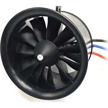 RC model EDF 64mm-11 4S 3500KV Brushless Motor CW - dmychadlo