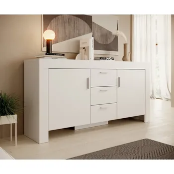 Komoda ADRK Komoda CESIRO 3SZ 2D W 170, bílá