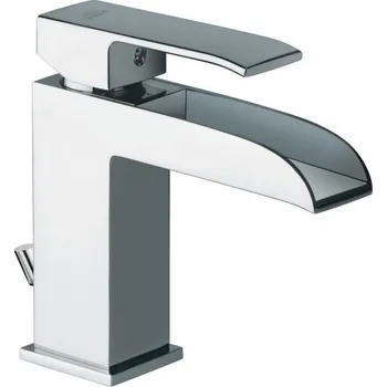 Vodovodní baterie Paffoni LEVEL stojánková umyvadlová baterie Barva: Ocelový vzhled LES065ST