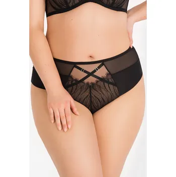 Kalhotky Kalhotky Gorsenia K818 Inessa - výprodej Barva: Černá, Velikost: M