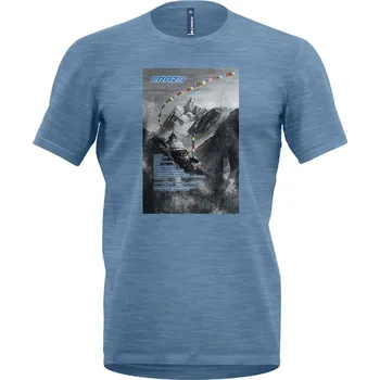 Pánské tričko CRAZY T-Shirt Joker Magic Mountain S