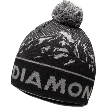 Čepice BLACK DIAMOND Olympus Beanie smoke-limestone
