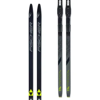 Běžecké lyžování FISCHER Twin Skin Sport EF 184cm + Tour Step-In IFP