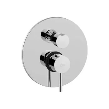 Vodovodní baterie Paffoni STICK vanová/sprchová podomítková baterie Barva: Chrom SK019CR