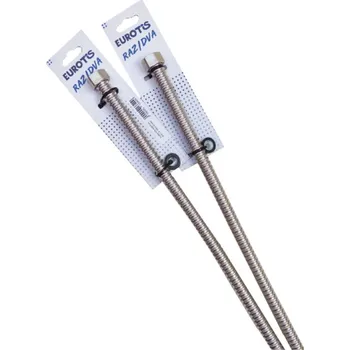 Trubka RAZ/DVA TFA 3/4"DN15 - 80 cm, matky G3/4"