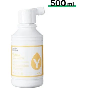 xTool Selected Apparel Printer Ink – Yellow (žlutá) (500 ml)
