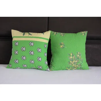 Bytový textil Tibex Povlak KOMBINACE OLIVA 40 x 40 cm