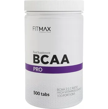 Aminokyselina BCAA Pro 4200 tablety FitMax 800 g přírodní
