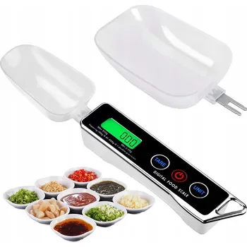 Kuchyňská váha Elektronická lžíce váha kuchyňská 0,1g Přesná pro měření koření
