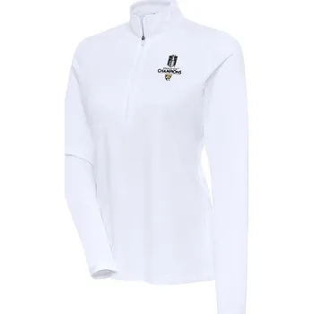 Dámská mikina Fanatics Dámská mikina Florida Panthers NHL 2025 Stanley Cup Champions Flex Quarter-Zip Pullover - White Velikost: S