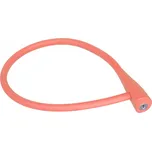 Smyčkový zámek CTM SOFTY 10x600mm, lososová