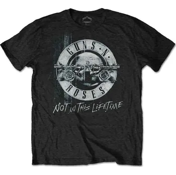 Pánské tričko Guns N' Roses Not in this Lifetime Tour Xerox Black 2XL Tričko