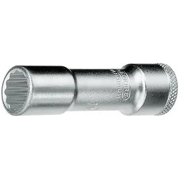 Klíč GEDORE nástavec nástrčkového klíče dlouhý D30 L, DIN3124 3/8” 4hran, 22mm 12hran