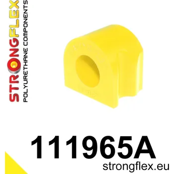 Silentblok nápravy 111965A: Strongflex Silentblok předního stabilizátoru varianta SPORT 22mm